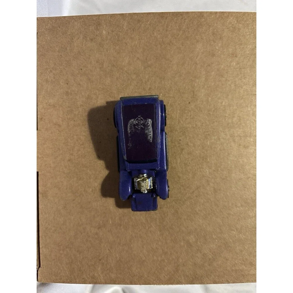 THE DEMON - Blue w/Dark Interior,  Vintage 30th Anniversary Hot Wheels REDLINE